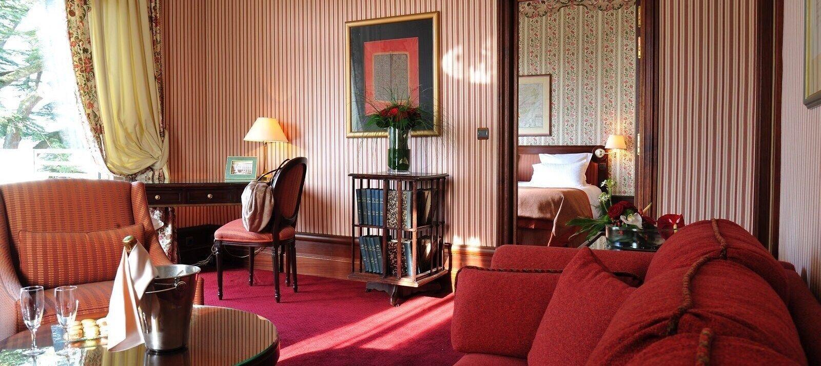 Le Grand Hotel - Domaine De Divonne Luaran gambar